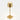 Petite Waterproof Cordless Table Lamp | Dimmable Indoor-Outdoor Light – Crackled Gold