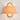 Pleated Fabric Half-Moon Wall Sconce | Wood Plug-In or Hardwired Light – Apricot · Flat