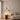 Plug-In Glass Dome Pendant Light | Long-Cord Hanging Lamp – switched on in a room