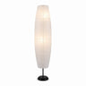 Rice Paper Column Floor Lamp | Soft Two-Light Lantern Glow – on a clean white background
