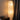 Rice Paper Column Floor Lamp | Soft Two-Light Lantern Glow – close-up