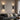 Round Aluminum Tube Wall Sconce | Two-Light LED Wall Lamp – detail view