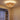 Scalloped Rattan Flush Mount Ceiling Light | Woven Shell Fixture – alternate view