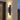 Slim Aluminum Outdoor Wall Light | IP65 Integrated LED Sconce – switched on in a room