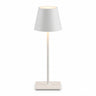 Slim Metal Cordless Table Lamp | Rechargeable Touch Dimmable Light – on a clean white background