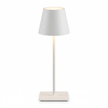 Slim Metal Cordless Table Lamp | Rechargeable Touch Dimmable Light – on a clean white background
