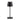Slim Metal Cordless Table Lamp | Rechargeable Touch Dimmable Light – Black
