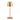 Slim Metal Cordless Table Lamp | Rechargeable Touch Dimmable Light – Gold