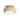 Small Travertine Disc Ceiling Light | Compact Wood and Stone LED – on a clean white background