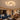 Sunburst Flush Mount Ceiling Light | Modern LED Starburst Fixture – close-up