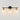 Three-Light Clear Glass Vanity Light | Black and Brass Bath Fixture – on a clean white background