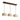 Travertine Cylinder Pendant Light | Wabi-Sabi Stone Hanging Lamp – Rounded Cylinder · 3 Lights Walnut Bar