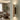 Travertine Cylinder Wall Light | Natural Stone Up-Down Sconce – detail view
