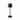 Tunable Acrylic Cordless Table Lamp | Rechargeable Indoor-Outdoor Light – Black