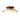 Two-Tone Dome Flush Mount Light | Warm LED for Ceiling or Wall – Brown & Beige