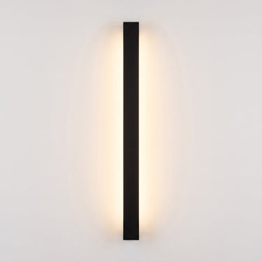 Ultra-Slim Aluminum Wall Light Bar | Dimmable LED with Remote – on a clean white background