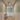 Walnut-Look Disc Flush Mount Ceiling Light | Compact LED Fixture – switched on in a room