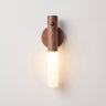 Wood Motion Sensor Wall Light | Rechargeable Stick-On Night Light – on a clean white background