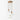 Wood-Trimmed Glass Pendant Light | Low-Profile Kitchen and Dining Light – White · 3 lights round