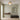 Ash Wood Glass Flush Mount Ceiling Light | Low-Profile Fixture – switched on in a room