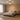 Ash Wood Glass Flush Mount Ceiling Light | Low-Profile Fixture – alternate view