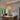 Banded Rattan Globe Pendant Light | Natural Woven Hanging Lamp – detail view