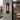 Black Iron Industrial Wall Sconce | Retro Linear Wall Lamp – close-up