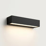 Black Linear Outdoor Wall Washer | IP65 LED Bar Light – on a clean white background