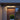 Black Rectangular Outdoor Wall Light | Optional Motion Sensor – detail view