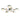 Branching Molecule Semi-Flush Ceiling Light | Scandinavian LED Fixture – 6 Lights · Green