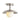 Brass Dome Semi-Flush Ceiling Light | Opal Glass or Alabaster Shade – Satin Nickel · Opal Glass
