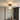 Ceramic Bird Brass Ceiling Light | Whimsical Glass Bud Flush Fixture – detail view