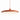 Colorful Disc Pendant Light | Slim LED Hanging Lamp in Eight Colors – Orange