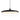 Colorful Disc Pendant Light | Slim LED Hanging Lamp in Eight Colors – Black