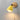 Cone Shade Wood Arm Wall Sconce | Pull-Chain Reading Light – Yellow