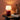 Cordless Fabric Shade Table Lamp | Rechargeable Touch Lamp – detail view