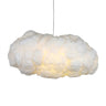 Cotton Cloud Pendant Light | Soft White Statement Hanging Lamp – on a clean white background