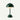 Double Dome Cordless Table Lamp | Rechargeable Indoor-Outdoor Lamp – Dark Green