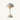 Double Dome Cordless Table Lamp | Rechargeable Indoor-Outdoor Lamp – Gray