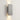 Flat Rectangular Aluminum Wall Sconce | Two-Light LED Wall Lamp – Gray