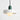 Frosted Orb Disc Pendant Light | Colorful Compact Glass Hanging Lamp – White & Green