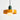 Frosted Orb Disc Pendant Light | Colorful Compact Glass Hanging Lamp – Orange & Green