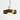 Frosted Orb Disc Pendant Light | Colorful Compact Glass Hanging Lamp – Brown & White
