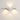 Gull Wing Outdoor Wall Light | Three-Head Up and Down LED Sconce – White
