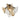 Hand-Blown Bubble Glass Ceiling Light | Smoke Gray or Amber Fixture – Amber