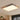 Large Rectangular Wood-Frame Flush Mount Light | Low-Profile LED Ceiling – detail view