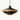 Layered Metal Drum Pendant Light | Wood Band Kitchen Island Light – Black & Oak