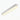 Linear Flush Mount Ceiling Light | Slim LED Bar in Black or White – White