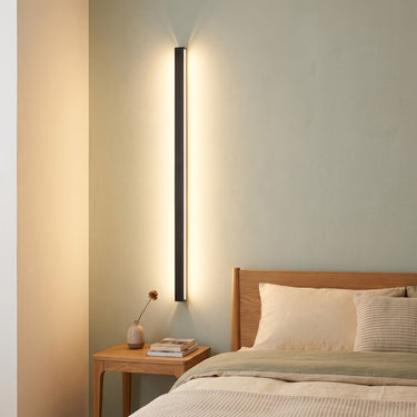 Linear Outdoor Wall Light | Waterproof LED Wall Bar – detail view