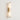 Marble-Look Resin Wall Sconce | Sculptural Warm LED Wall Light – on a clean white background